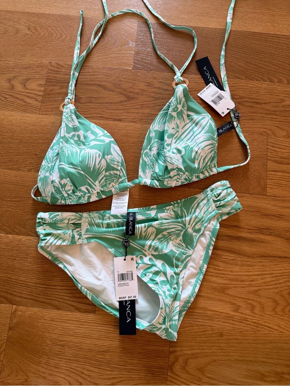 La Blanca Eucalyptus 2 piece set